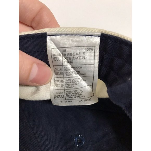 Disney Disneyland Since 1955 Mickey Mouse Blue White Hat - Picture 9 of 10